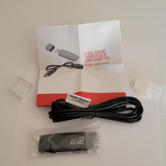 Dish Network 179048 Wi-Fi Adapter USB Wireless Adapter Dual Band 802.11N NEW - Picture 7 of 9